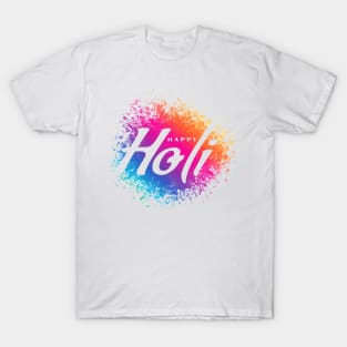 Happy Holi Indian Festival T-Shirt